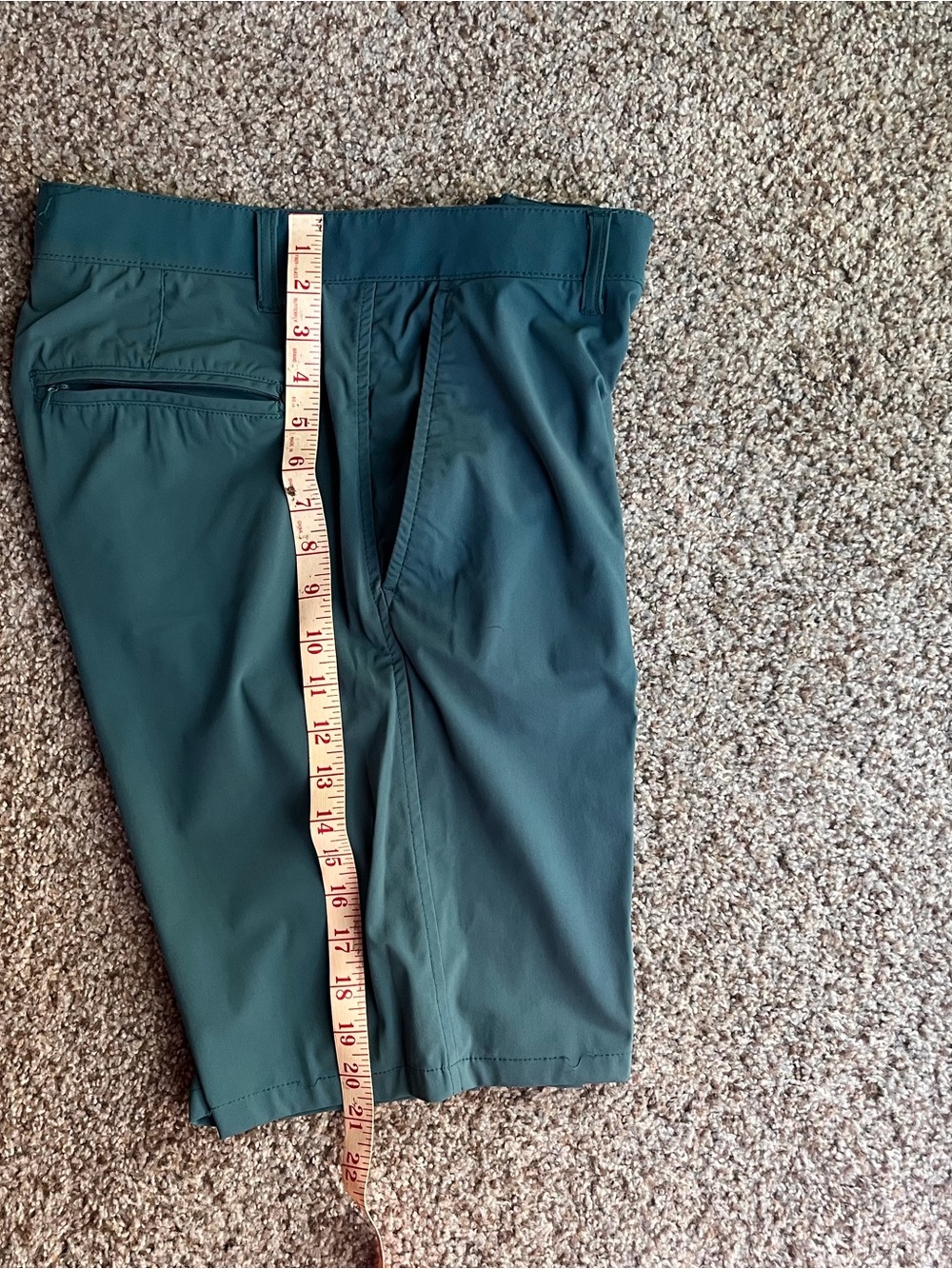 Kenneth Cole Teal Athletic Shorts